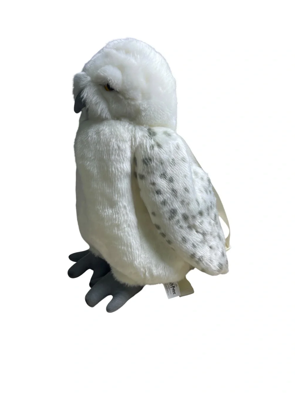 Warner Bros. The making of Harry Potter White Plush Snowy Owl Kids Backpack